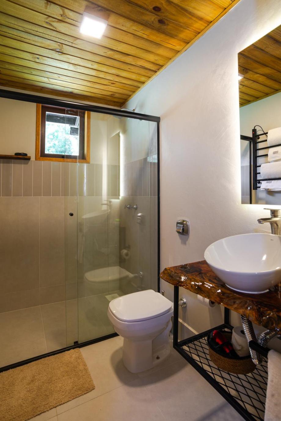 Refugio Tres Catarinas Villa Urubici Eksteriør billede