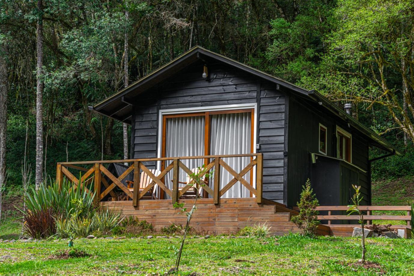 Refugio Tres Catarinas Villa Urubici Eksteriør billede