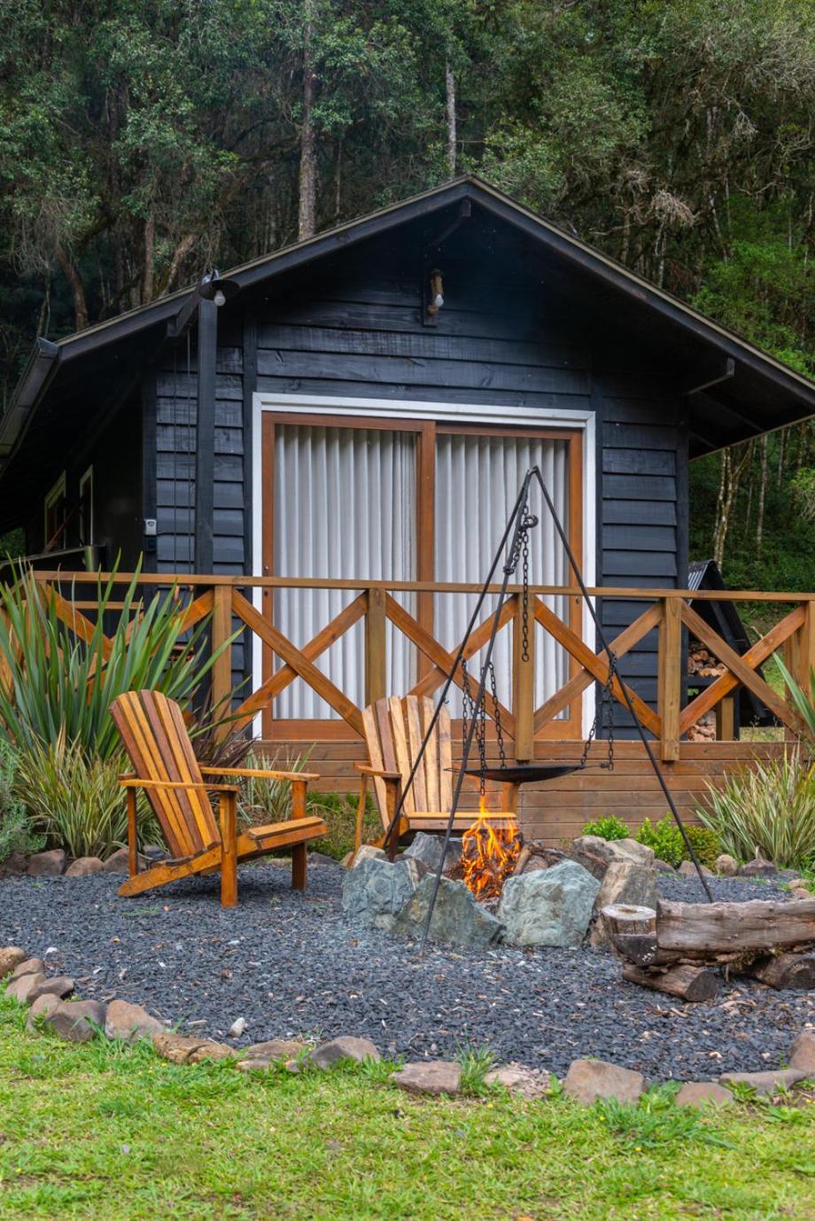 Refugio Tres Catarinas Villa Urubici Eksteriør billede