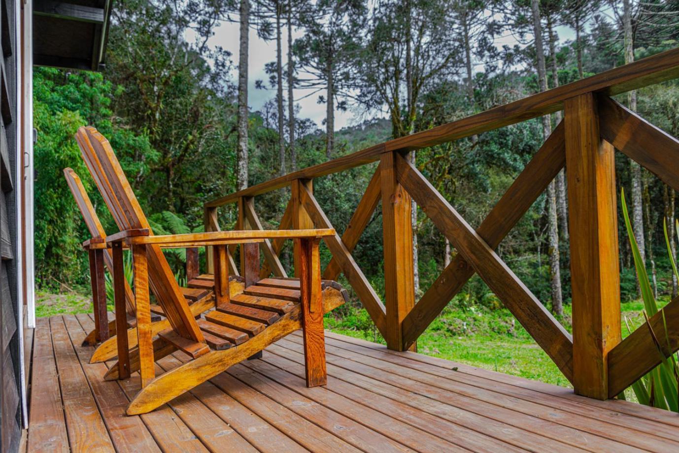 Refugio Tres Catarinas Villa Urubici Eksteriør billede