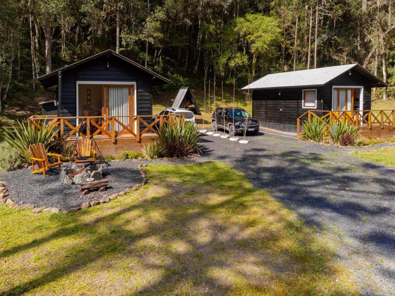 Refugio Tres Catarinas Villa Urubici Eksteriør billede