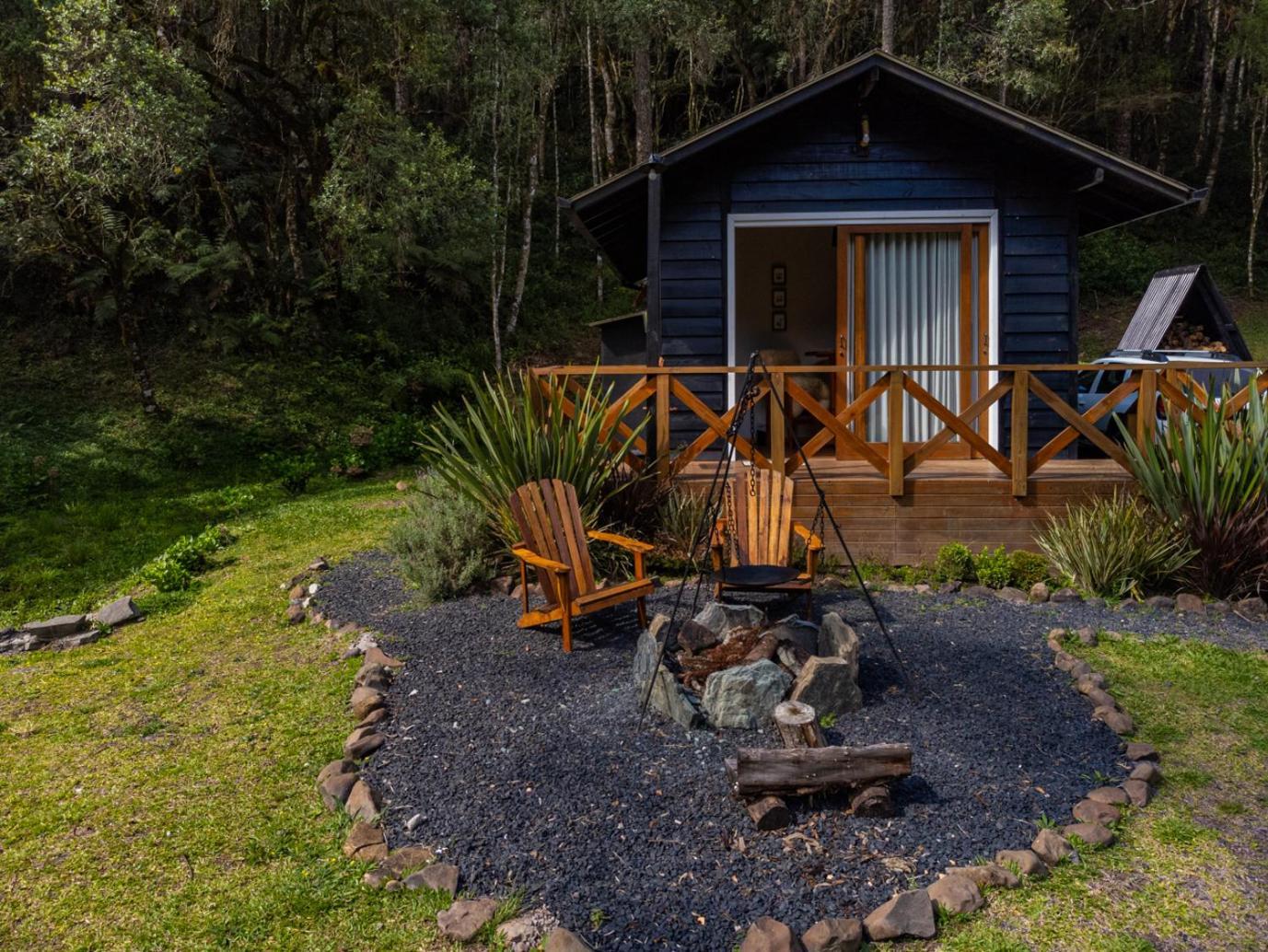 Refugio Tres Catarinas Villa Urubici Eksteriør billede