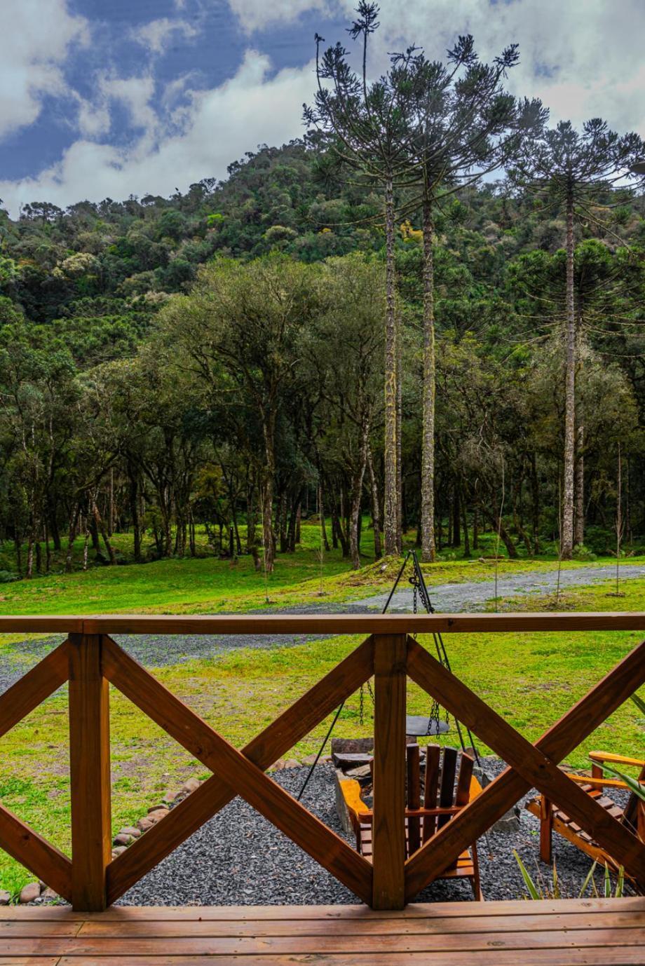 Refugio Tres Catarinas Villa Urubici Eksteriør billede
