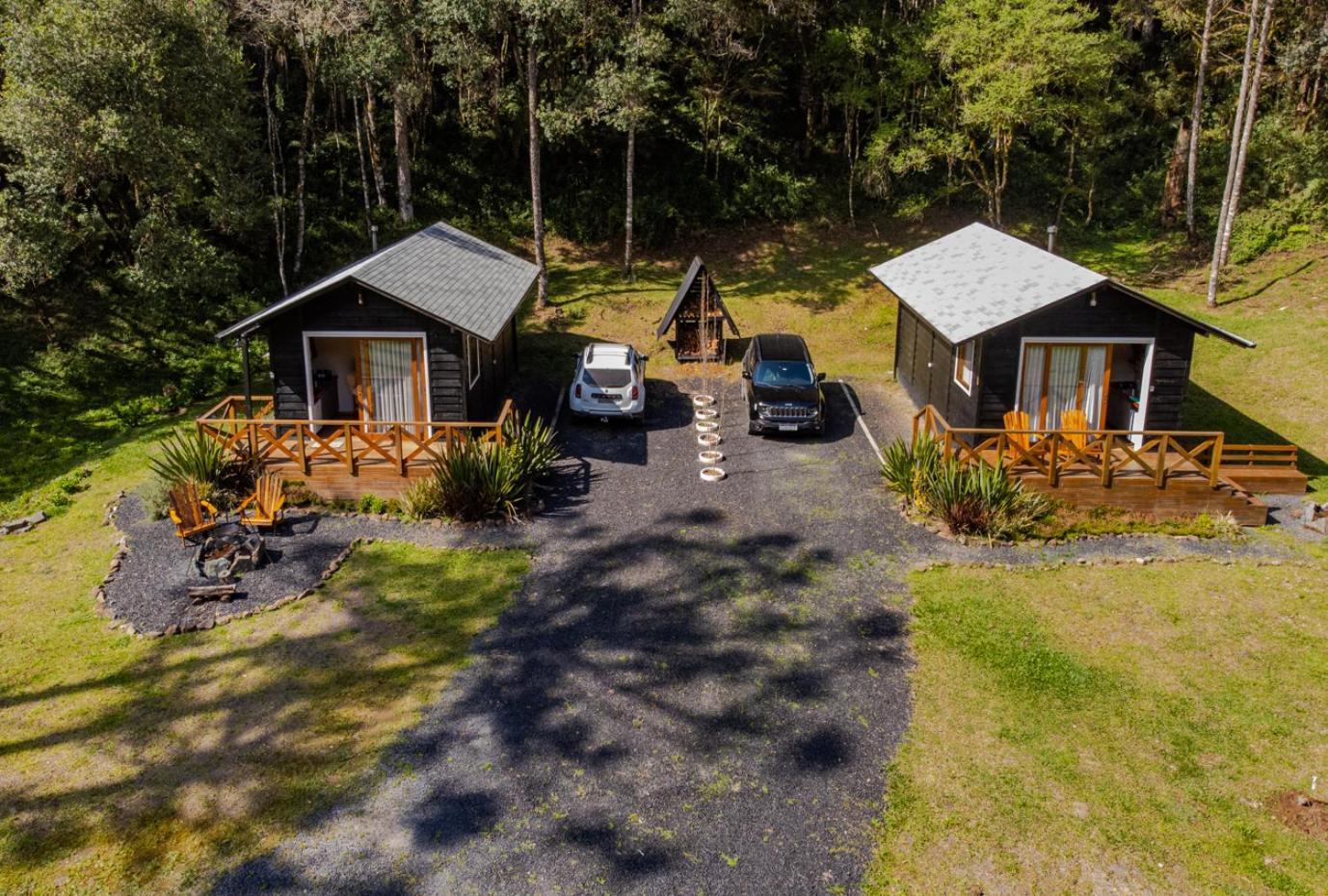 Refugio Tres Catarinas Villa Urubici Eksteriør billede