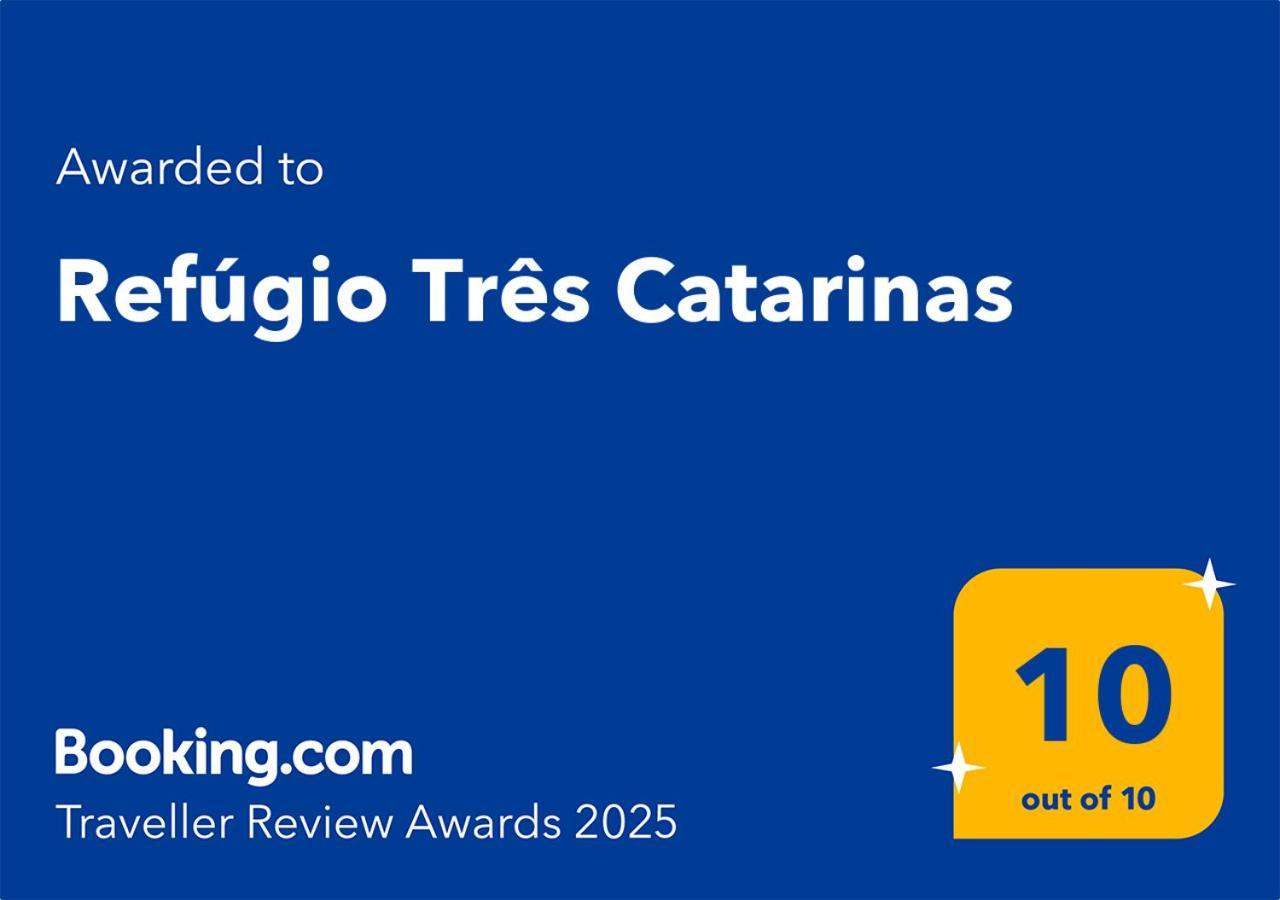 Refugio Tres Catarinas Villa Urubici Eksteriør billede